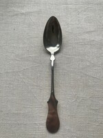 13 Latos antique Buda silver spoon