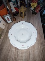 Zsolnay porcelain deep plate