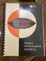 Meopta product catalog in German