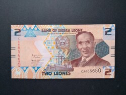 Sierra leone 2 leones 2022 oz