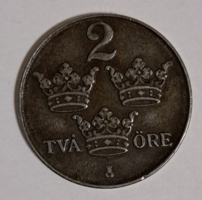1947 V. Gusztáv 2 Őre Svédország  (242)