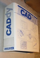 Retro cad mechanical software caddy v4.10 1988 Manual and software appendix (!) Complete