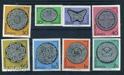 1964! Fish lace! Postman! Stamp!