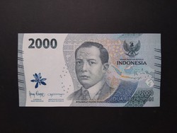 Indonézia 2000 Rupiah 2022 Unc