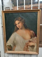 Giulia cheli capella, Titian copy