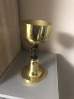 Muharos Lajos által tervezett réz kehely