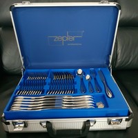 Zepter 12-person cutlery set in a suitcase, unopened, new