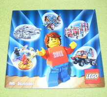 Lego katalógus 2011.