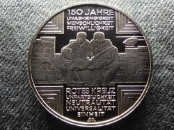 Németország 150 éves a Vöröskereszt .625 ezüst 10 Euro 2013 A PP(id72844)