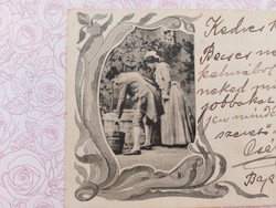 Old postcard 1905 postcard