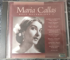 MARIA CALLAS BEST RECORDINGS 2    CD