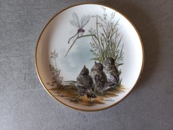 AK Kaiser madárkás mini tányér