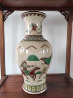 Old marked, traditional Chinese vase.
