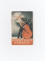 Pocket calendar 1940 