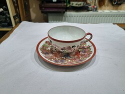 Régi japán porcelán teás csésze