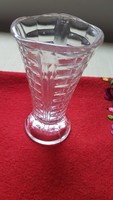 Muránói, antik üveg váza