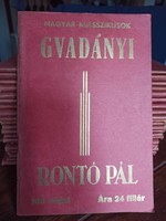 József Gvadányi spoiling pál. Bp., 96 Page
