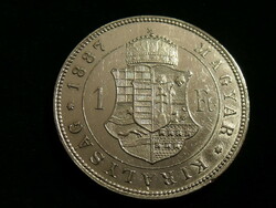 1 Forint 1887 KB