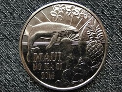 USA Hawai 2 Maui kereskedelmi dollár helyi pénz 2016(id47561)
