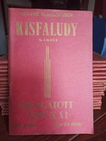 Selected works of Károly Kisfaludy. Bp., 96 Page