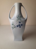 Art deco pirkenhammer porcelain vase