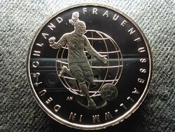 Németország Női Labdarúgó Bajnokság 2011 .625 ezüst 10 Euro 2011 A PP(id72860)