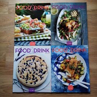 Food & drink is an English-language magazine with spectacular food and drink recipes.