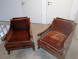 Antique armchair! 2 pcs