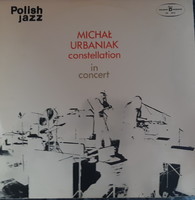Michal urbaniak constellation in concert jazz lp vinyl record