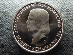 Németország Robert Schumann .625 ezüst 10 Euro 2010 J PP(id72850)