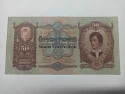 1932 Annual 50 pengő vf