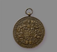 1939. Commemorative medal of the national song festival in Kassa