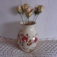 Zsolnay butterfly vase