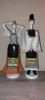 Pair of Aquincumi folk costumes (1) for elimo