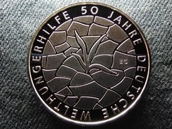 Németország 50 éves a német éhezési segély .625 ezüst 10 Euro 2012 G PP(id72847)