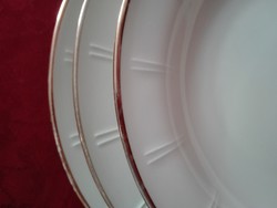 2 pcs flat -, 1 deep material patterned plate,