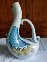 Russian polonne porcelain large decanter