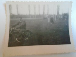 D193150 old photo - May Day 1950 motorcycle race