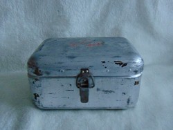 Retro metal aluminum rico first aid box, chest