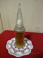 Kreml formátumú üvegben orosz parfüm. Vanneki! Jókai.