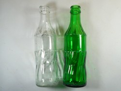 Retro régi üdítős üveg palack - 2 dl 2 db
