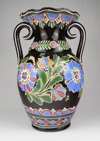 1F489 large Vásárhely Cenki ceramic vase 29.5 Cm
