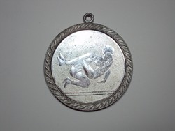 Sports medal commemorative medal brv 1998 bezirk oberbayern wrestling