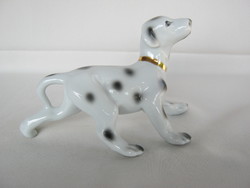 Porcelain Dalmatian dog