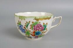 Herendi porcelán Viktória mintás teáscsésze 1947