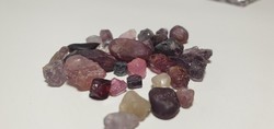 Raw spinel package.