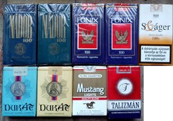 Old Hungarian cigarettes - piece by piece! - Collectibles