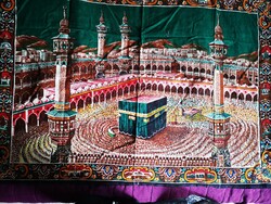 Kaaba szentély falvédő Mekka