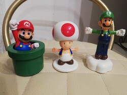 Super Mario figurák 3 db