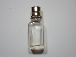 Régi parfümös parfüm kölni mini üveg palack - 1970-es évek